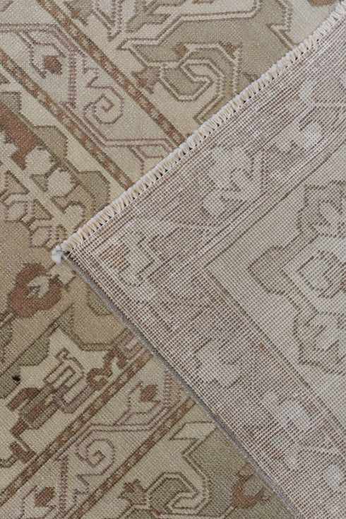 Antique Derband Area Rug (8' x 12')